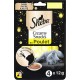 SHEBA CREAMY SNACK PLT 4X12G