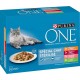 Purina One Spécial Chat Stérilisé - 8x 85g - Sachets Fraîcheur pour Chats Adultes (lot de 6)