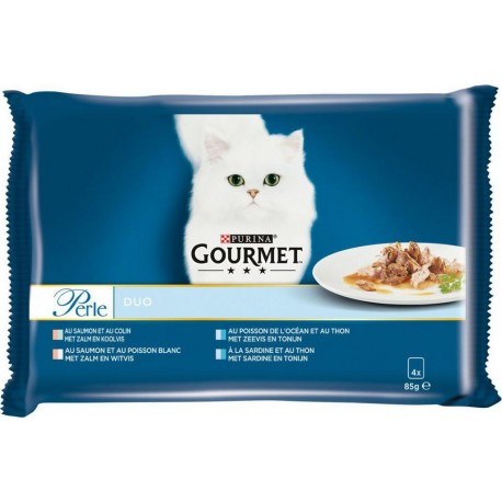 Gourmet Perle Duo - 4 Sachets de 85g (lot de 5 soit 20 sachets)