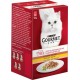 Gourmet Mon Petit Pâtée pour Chat à la Volaille 50g par 6 rations (lot de 2 soit 12 rations)