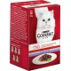 Gourmet Mon Petit Repas pour Chat à la Viande 50g par 6 rations (lot de 2 soit 12 rations)