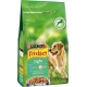 Friskies Light Croquettes Chien Adulte au Poulet et Légumes 4Kg (lot de 3)