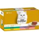 Gourmet Gold Les Terrines pour Chat Multivariétés 85g par 4 rations (lot de 2 soit 8 rations)