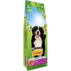 Friskies Croquettes Maxi Chiens Adultes Viandes Méga Format 18Kg (lot de 2)