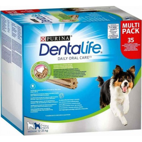 DENTALIFE Medium 12-25Kg MULTIPACK x35 805g (lot de 2)