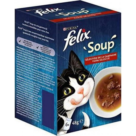 FELIX Soupe Sélection de la Campagne 6X48g 7613036632102 (lot de 3)