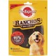 Pedigree Ranchos Originals au Boeuf 95% de Viandes 70g (lot de 5)