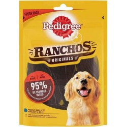 Pedigree Ranchos Originals au Boeuf 95% de Viandes 70g (lot de 5)