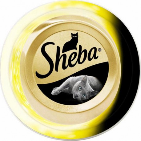 Sheba Filet de Blanc de Poulet 80g (lot de 10)