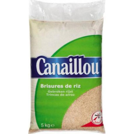 Canaillou Brisures de Riz 5Kg (lot de 2)