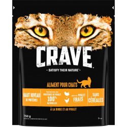 CRAVE CRAV.CT CROQ DND PLT 750G