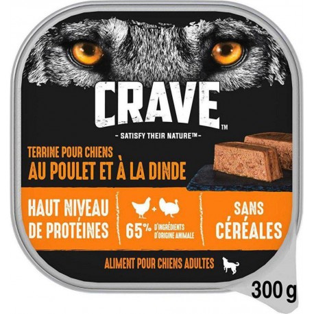 CRAVE CN TERR PLT DND 300G