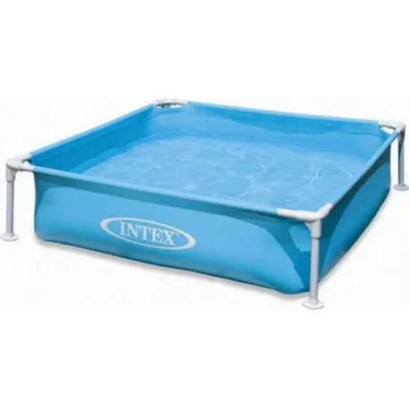 INTEX Kit Piscine Tubulaire Acidulée 1,22m x 1,22m x 0,3m 57173NP