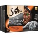 Sheba sachets fraicheur sélection du boucher en sauce 12x85g