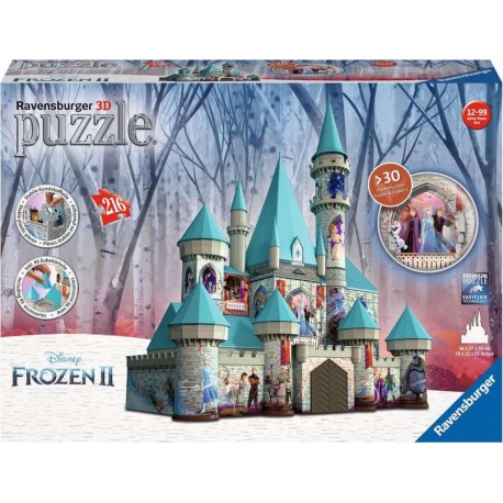 Ravensburger Puzzle 3D Château de La Reine des Neiges / Disney