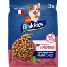 Brekkies Adult Croquettes à l’Agneau et Riz Pour Chiens Format Maxi 15Kg