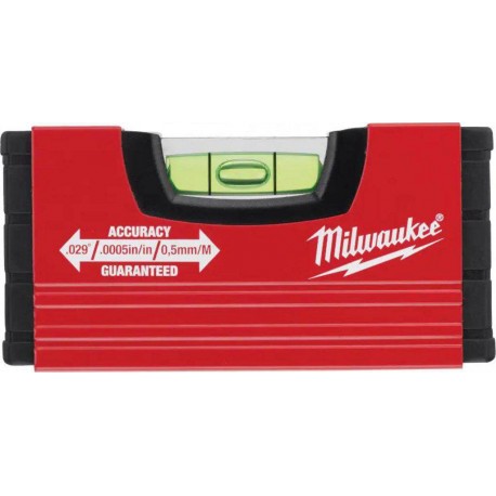 Milwaukee Niveau 10cm MINIBOX