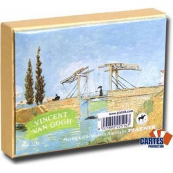 Piatnik Vincent Van Gogh 2 jeux de 52 cartes