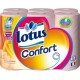 Lotus Confort Rose Et Blanc 12 Rouleaux