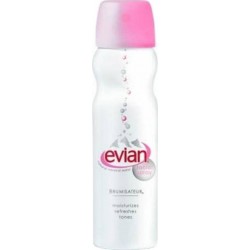 Evian Brumisateur Spray Facial 50ml (lot de 3)