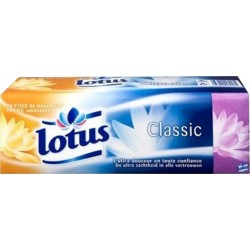 Lotus Classic Mouchoirs 24 Etuis (lot de 3)