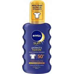 Nivea Sun Spray Protect Et Hydrate FPS50 200ml (lot de 2)