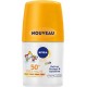 Nivea Sun Kids Roll-On Protect Et Sensitive SPF50 50ml (lot de 2)