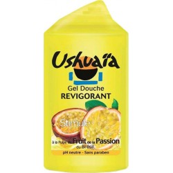 Ushuaïa Ushuaia Douche Revigorant Fruit De La Passion 250ml (lot de 3)