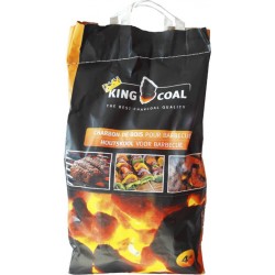 King Coal Charbon De Bois 4Kg (lot de 3)