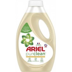 Ariel Liquide Pureclean 1,100L (lot de 2)
