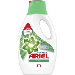 Ariel Liquide Original 1,265L (lot de 2)