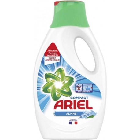 Ariel Liquide Alpine 1,265L (lot de 2)