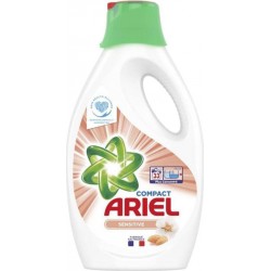 Ariel Liquide Sensitive 1,815L (lot de 2)