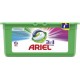 Ariel Pods 3 en 1 Color 27 Capsules (lot de 2)