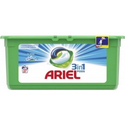 Ariel Pods 3 en 1 Alpine 27 Capsules (lot de 2)