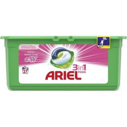 Ariel Pods 3 en 1 Fresh Pink 27 Capsules (lot de 2)