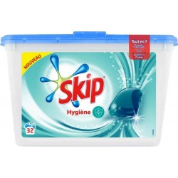 Skip Hygiène 32 Capsules (lot de 2)