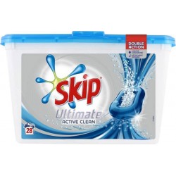 Skip Ultimate Active Clean 28 Capsules (lot de 2)