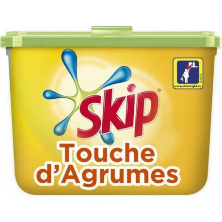 Skip Touche d’Agrumes 32 Capsules (lot de 2)