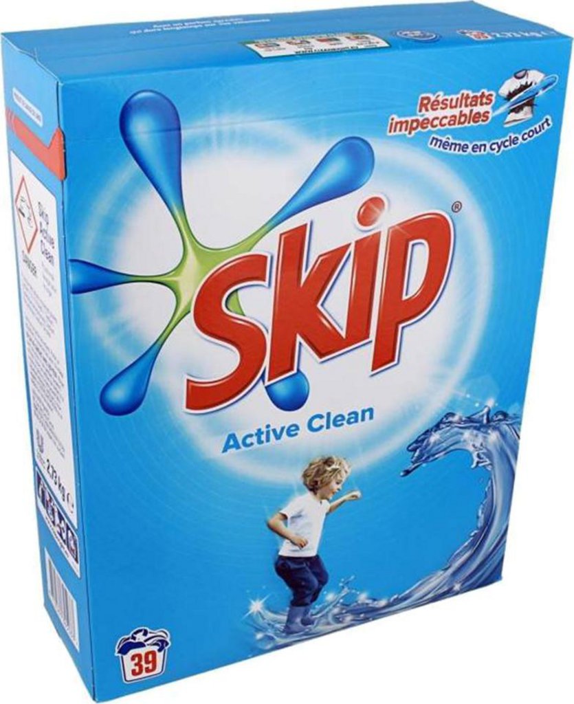 Skip Active Clean 39 lavages (lot de 2) 