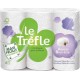 Le Trèfle Papier Toilette Maxi Feuille Absolu Bien-Être 6 rouleaux (lot de 3)