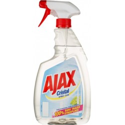Ajax Spray Vitres Cristal 750ml (lot de 3)