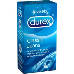Durex Classic Jeans Préservatifs x9 (lot de 2)