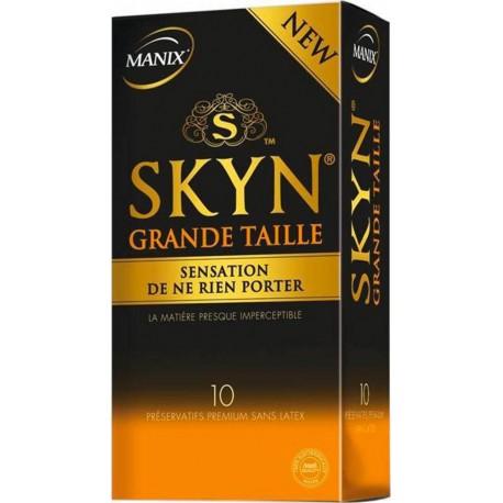 Manix Skyn King Size Préservatifs x10 (lot de 2)