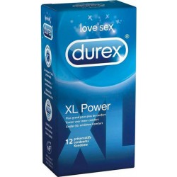 Durex Confort XL Power Préservatifs x12 (lot de 2)