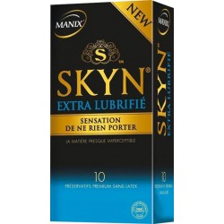 Manix Skyn Extra Lubrifié Préservatifs x10 (lot de 2)