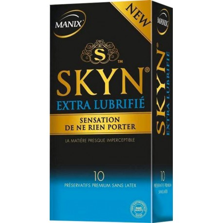 Manix Skyn Extra Lubrifié Préservatifs x10 (lot de 2)