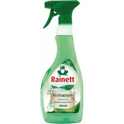 Rainett Spray Nettoyant Vitres Ecologique 500ml (lot de 3)