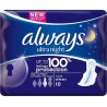 Always Ultra Nuit Serviettes Hygiéniques Taille 3 x10 (lot de 4)