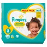Pampers Couches Premium Megapack Taille 5 (11-16Kg) x68 (lot de 2)